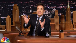 Watch Jimmy Fallon's Breathless Recap of the Insane <i>SNL 40 </i>After Party